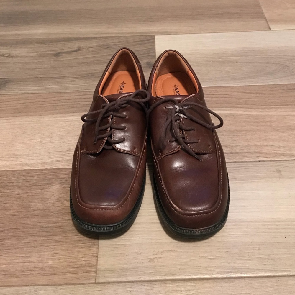 Eastland Boys Leather Dress Shoes